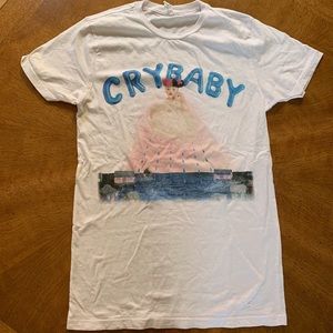 Melanie Martinez crybaby shirt
